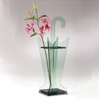 Paraplyställ för modern design i metakrylatkolarato Tillverkad i Italien - Pappa Viadurini