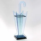 Paraplyställ för modern design i metakrylatkolarato Tillverkad i Italien - Pappa Viadurini