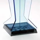 Paraplyställ för modern design i metakrylatkolarato Tillverkad i Italien - Pappa Viadurini