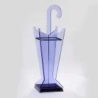 Paraplyställ för modern design i metakrylatkolarato Tillverkad i Italien - Pappa Viadurini