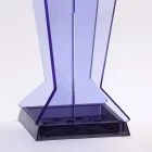 Paraplyställ för modern design i metakrylatkolarato Tillverkad i Italien - Pappa Viadurini