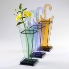 Paraplyställ för modern design i metakrylatkolarato Tillverkad i Italien - Pappa Viadurini