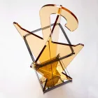 Paraplyställ för modern design i metakrylatkolarato Tillverkad i Italien - Pappa Viadurini