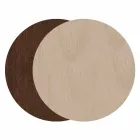 Paraplyställ i modernt rektangulärt design i dekorerat trä - Dekoro Viadurini