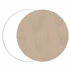 Paraplyställ i modernt rektangulärt design i dekorerat trä - Dekoro Viadurini