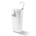 Paraplyställ i kristallakryl Laserskuren handvikt - Isonzo Viadurini