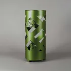 Paraplyställ i färgat järn av modern design gjord i Italien - Enrica Viadurini