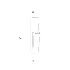 Paraplyställ i guld- och bronsmålad plåt Tillverkad i Italien - Azalea Viadurini