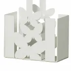 Moderna bordsbestickhållare i vitt, beige eller elfenben järn tillverkat Italien - Laida Viadurini