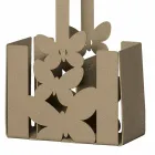 Moderna bordsbestickhållare i vitt, beige eller elfenben järn tillverkat Italien - Laida Viadurini