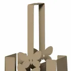 Moderna bordsbestickhållare i vitt, beige eller elfenben järn tillverkat Italien - Laida Viadurini