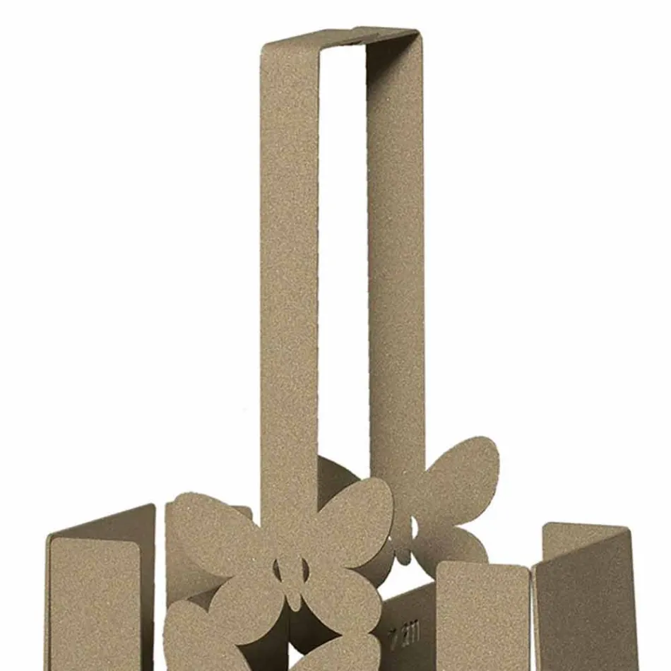 Moderna bordsbestickhållare i vitt, beige eller elfenben järn tillverkat Italien - Laida Viadurini