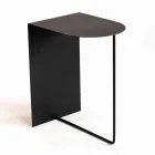 Modernt golvmagasinstativ i färgat stål tillverkat i Italien - Marinella Viadurini