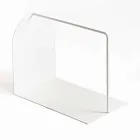 Modernt golvmagasinstativ i färgat stål tillverkat i Italien - Marinella Viadurini