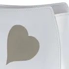 Design magasinställ i läder med modern Beatrice design Viadurini