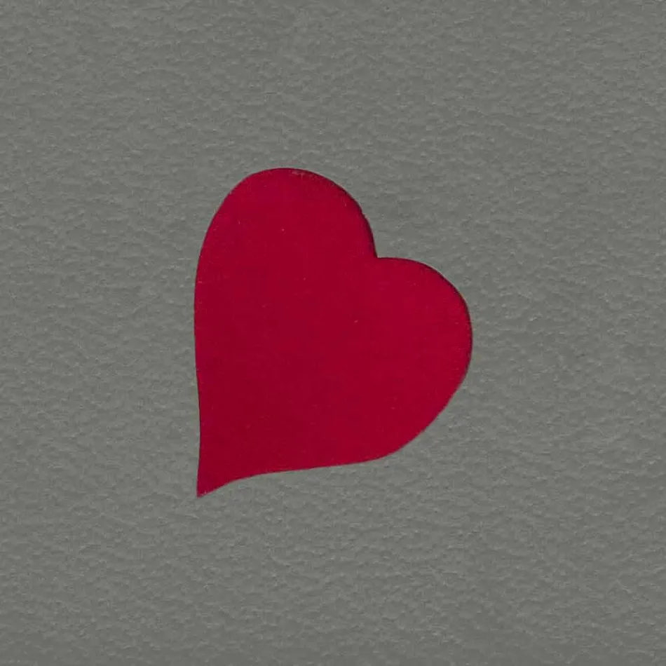 Design magasinställ i läder med modern Beatrice design Viadurini