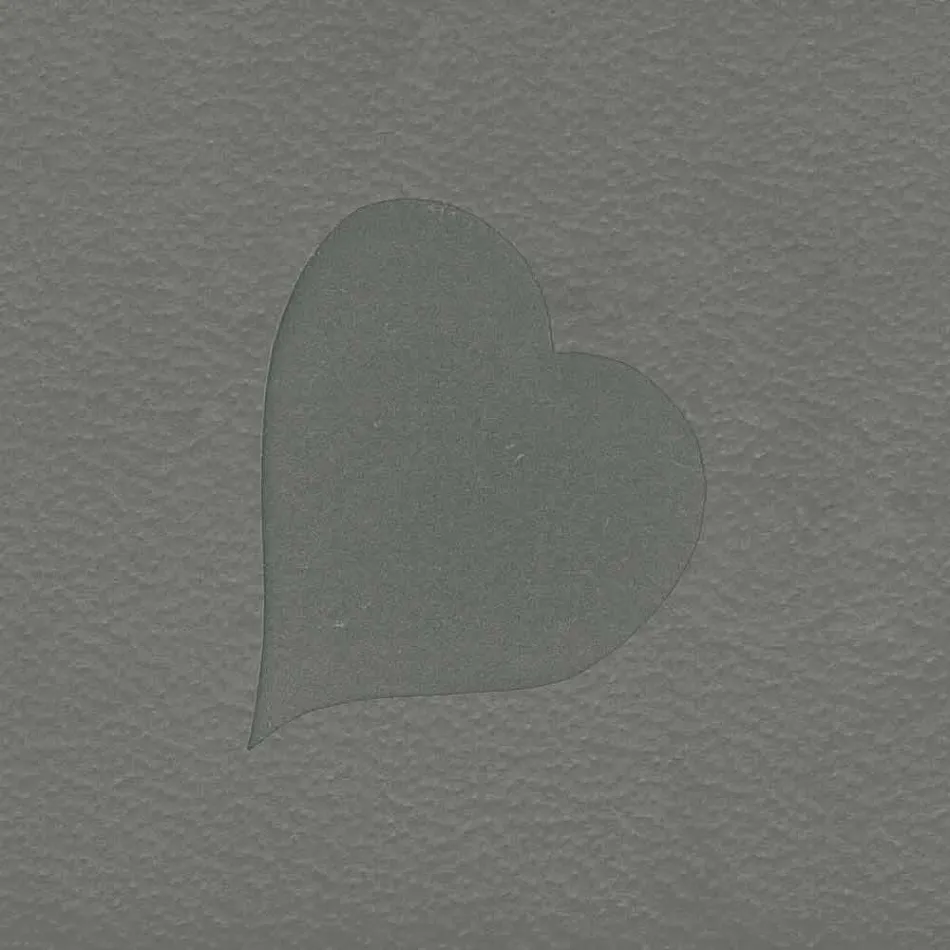 Design magasinställ i läder med modern Beatrice design Viadurini