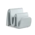 Tidningsställ i modern färgad polyeten tillverkad i Italien - Munoz Viadurini