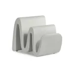 Tidningsställ i modern färgad polyeten tillverkad i Italien - Munoz Viadurini