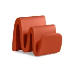 Tidningsställ i modern färgad polyeten tillverkad i Italien - Munoz Viadurini