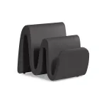 Tidningsställ i modern färgad polyeten tillverkad i Italien - Munoz Viadurini