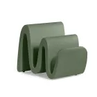 Tidningsställ i modern färgad polyeten tillverkad i Italien - Munoz Viadurini