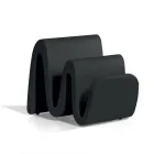 Tidningsställ i modern färgad polyeten tillverkad i Italien - Munoz Viadurini