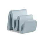 Tidningsställ i modern färgad polyeten tillverkad i Italien - Munoz Viadurini