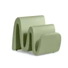 Tidningsställ i modern färgad polyeten tillverkad i Italien - Munoz Viadurini