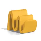 Tidningsställ i modern färgad polyeten tillverkad i Italien - Munoz Viadurini