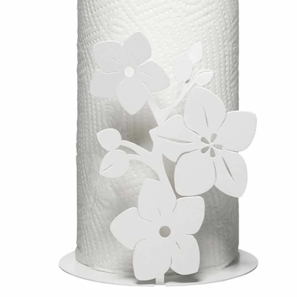 Köksrullehållare i modern design i järn tillverkad i Italien - Marken Viadurini