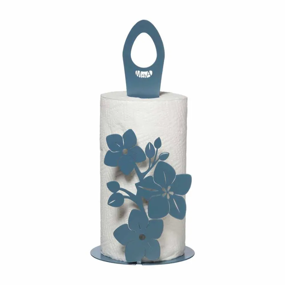 Köksrullehållare i modern design i järn tillverkad i Italien - Marken Viadurini