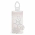 Marina Fantasy Kitchen Roll Holder i järn handgjord i Italien - Maste Viadurini