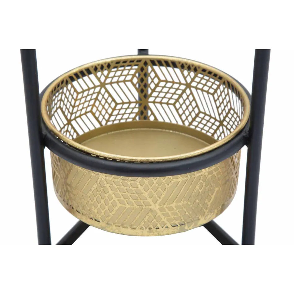 Modern Design Round Double Iron Pot Holder - Addie Viadurini