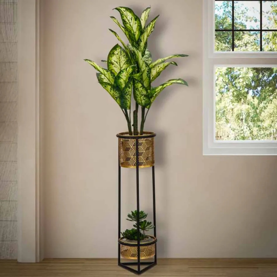 Modern Design Round Double Iron Pot Holder - Addie Viadurini