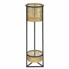 Modern Design Round Double Iron Pot Holder - Addie Viadurini