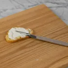 Bestick av rostfritt stål med ätpinnar i italiensk lyxdesign - Carronde Viadurini