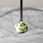 Bestick av rostfritt stål med ätpinnar i italiensk lyxdesign - Carronde Viadurini