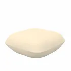 Kudde av Vondom design utomhuspuff i polyeten. 67x67 cm Viadurini