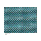 Trädgårdspuff stoppad och täckt av tyg tillverkad i Italien - smör Viadurini