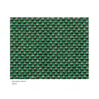 Trädgårdspuff stoppad och täckt av tyg tillverkad i Italien - smör Viadurini