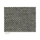 Trädgårdspuff stoppad och täckt av tyg tillverkad i Italien - smör Viadurini