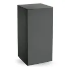 Trädgårdspuff i polyeten 8 ytbehandlingar Made in Italy - Viky Viadurini