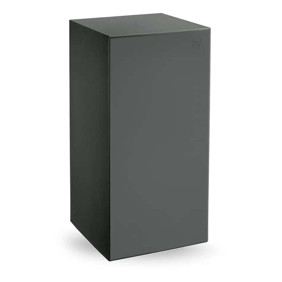 Trädgårdspuff i polyeten 8 ytbehandlingar Made in Italy - Viky Viadurini