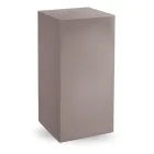 Trädgårdspuff i polyeten 8 ytbehandlingar Made in Italy - Viky Viadurini