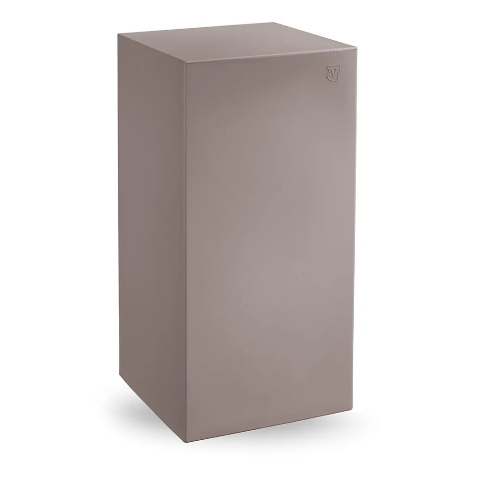 Trädgårdspuff i polyeten 8 ytbehandlingar Made in Italy - Viky Viadurini