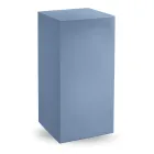 Trädgårdspuff i polyeten 8 ytbehandlingar Made in Italy - Viky Viadurini