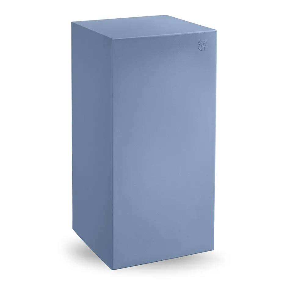 Trädgårdspuff i polyeten 8 ytbehandlingar Made in Italy - Viky Viadurini