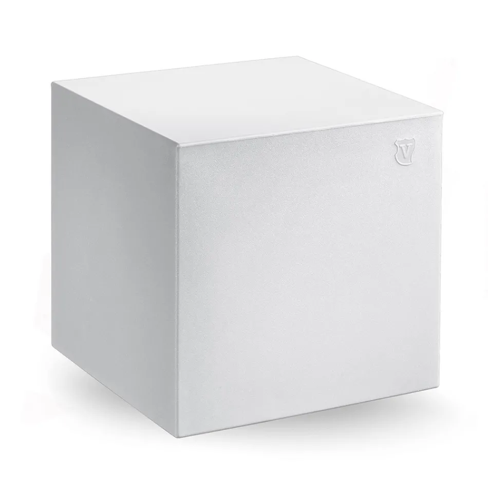 Trädgårdspuff i polyeten 8 ytbehandlingar Made in Italy - Viky Viadurini