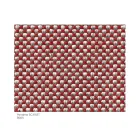 Trädgårdspuff i tyg med metallfötter Made in Italy - Smör Viadurini